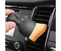 Šepetėlis automobilio salono valymui