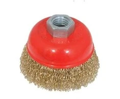 Šepetys su sriegiu nupjauto kūgio 125mm M14,8500rpm