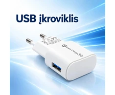 Sieninis USB Įkroviklis