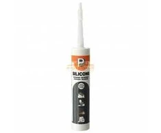 Silikonas 280ml, bespalvis PPLUS