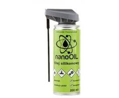 Silikoninė alyva 200ml. NanoOil