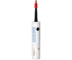 Silikoninis hermetikas juodas SANITARY SILICONE 102 310ml.