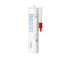 Silikoninis hermetikas skaidrus SANITARY SILICONE 102 310ml.