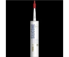 Silikoninis hermetikas skaidrus SANITARY SILICONE 102 310ml.