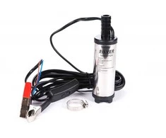Siurblys degalų 12V,60W 12L/min 16mm siauras 38mm