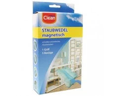 Elina Clean Šluostės antistatinės (dulkėms ,voratinkliams)5vnt +rankena