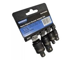 Smūginių adapterių rinkinys 4 vnt.