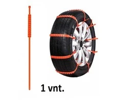 Sniego grandinė plastmasinė 1 vnt