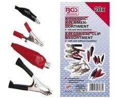Spaustukų rinkinys 28 vnt. BGS Technic Vokietija