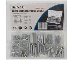 Silver Spyruoklių asortimentas 200 vnt.