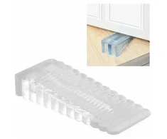 Stabdis durų silikoninis 15mmx97mmx40mm