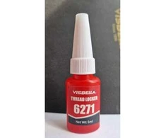 Stiprus sriegiu fiksatorius (raudonas) 5ml. VISBELLA