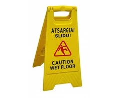 Stovelis pastatomas "ATSARGIAI SLIDU"