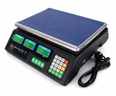 Virtuvinės svarstyklės Svarstyklės elektroninės 40 kg.