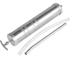 Carmotion Švirkštas skystam tepalui 500ml/lanksti ir standi žarnelė