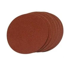Švitrinis lapelis 125mm P36, prilimpantis, 10vnt
