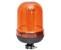 Švyturėlis 12/24V 80 LED aukštas su laikikliu LAIK7045
