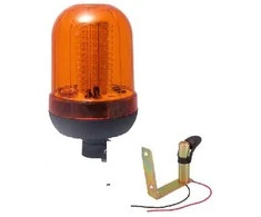 Švyturėlis 12/24V 80 LED aukštas su laikikliu LAIK7045