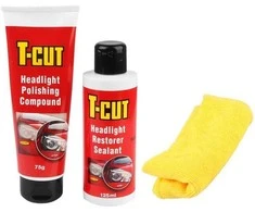 Carplan Žibintų restauravimo rinkinys T-CUT HAEDLIGHT RESTORATION KIT