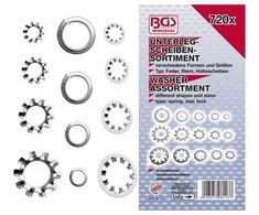 Bgs Technic Tarpinių rinkinys 720vnt.