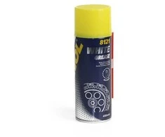 Tepalas su ličiu 450ml. MANNOL Baltas Grease