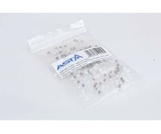 Termo gilzių / mova | su alavu |rinkinys 100 vnt 26mmL(0.25-0.5mm2)