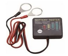 Testeris 12V akumuliatoriui LED skaitm.