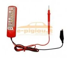 Testeris akumuliatoriaus ir generatoriaus 12V BGS Technic