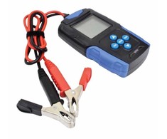 Testeris automobilio akumuliatoriams LCD 12/24V