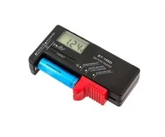 Testeris elektroninis baterijų elementų AAA ,AA 9V