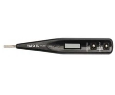 Yato Testeris įtampos skaitmeninis 12-250V LCD