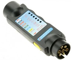 Testeris priekabos,kemperio lizdo 12V