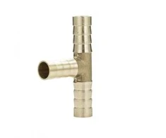 Trišakis žalvaris žarnai 6mm