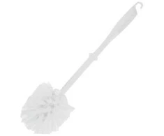 Tualeto šepetys 33.5cm baltas 1vnt