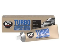 TURBO lengvai abrazyvinė vaško pasta, nanotechnologija, 120 g