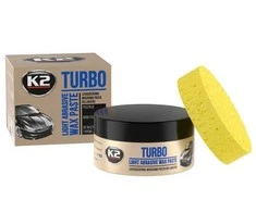 TURBO lengvai abrazyvinė vaško pasta, nanotechnologija, 250 g