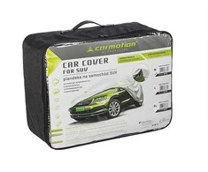 Uždangalas automobiliui "M"430x160x150cm trijų sluoksnių,su atšvaitais ir užtrauktuku ant durelių