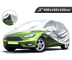 Uždangalas automobiliui "S"400x160x120cm trijų sluoksnių,su atšvaitaisir užtrauktuku ant durelių