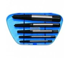 Grąžtas Užlūžusių varžtų išsukėjas 5vnt(1-6 BGS technic)Vokietija