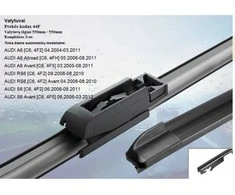 Valytuvai Aero Audi A6 2004-2011 A6 Avant 2005-2011 2vnt