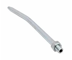 Vamzdelis plieniniam alyvos švirkštui 125mm ilgio MP21F,MP22F,MP23F
