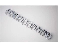Veržliarakčių rinkinys 3/8'10d.(10-19mm)su išpjova 6br.