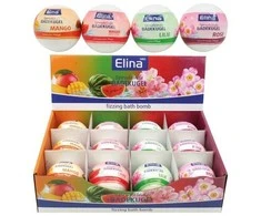 Vonios burbulai Elina 180gr 1vnt įvairūs