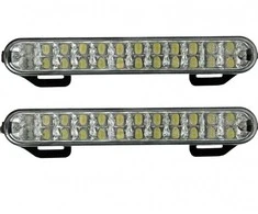 Žibintai LED dienos šv.12V 2vnt.x24LED