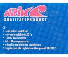 Žibintai LED dienos šv.12V 2vnt.x28LED