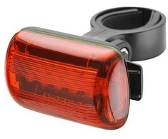 Žibintas dviračio galinis 5LED