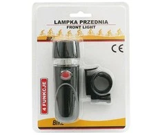 Žibintas dviračio priekinis 3LED