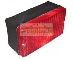 Žibintas LED 100x80x25mm priešrūkinis raud.gal. 12LED 12V