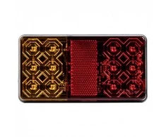 Žibintas LED 16LED galin.pos,stab,gab,nr.12V
