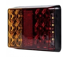 Žibintas LED 16LED galin.pos,stab,gab,nr.12V